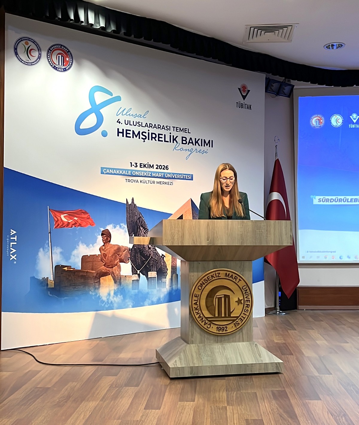 ÇOMÜ, 8. Ulusal 4. Uluslararası Temel Hemşirelik Bakımı Kongresi’ne Ev Sahipliği Yapıyor fotoğraf 16