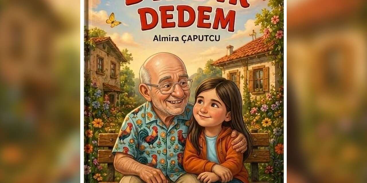 8 yaşındaki Almira’nın dedesiyle olan hatırları kitaplaştı