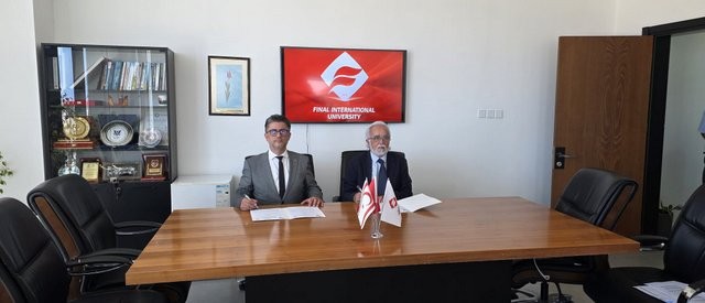 ÇOMÜ ile Uluslararası Final Üniversitesi Arasında İş Birliği Protokolü İmzalandı fotoğraf 2