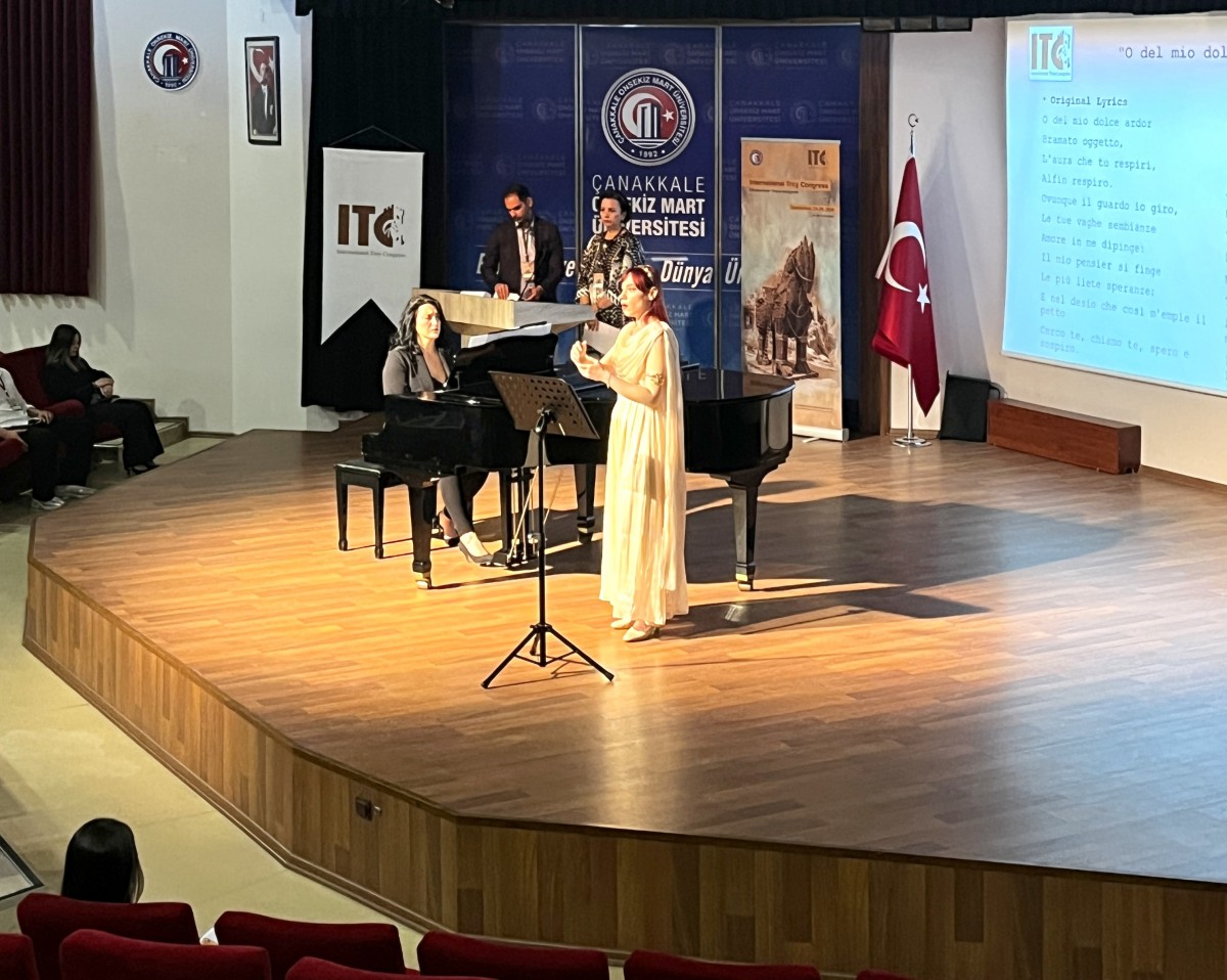 Uluslararası Troya Kongresi Çanakkale’de Başladı fotoğraf 4