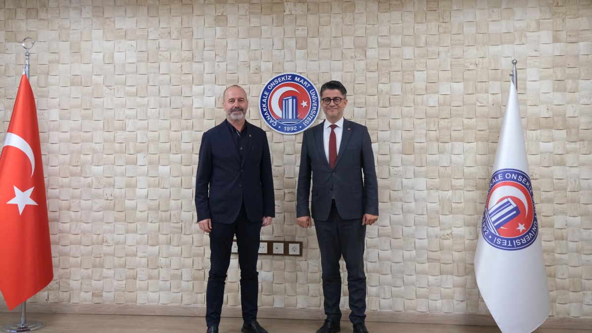 ÇOMÜ ile Çanakkale OSB Arasında Eğitim ve Sanayi İş Birliğini Güçlendirecek Protokol İmzalandı fotoğraf 3