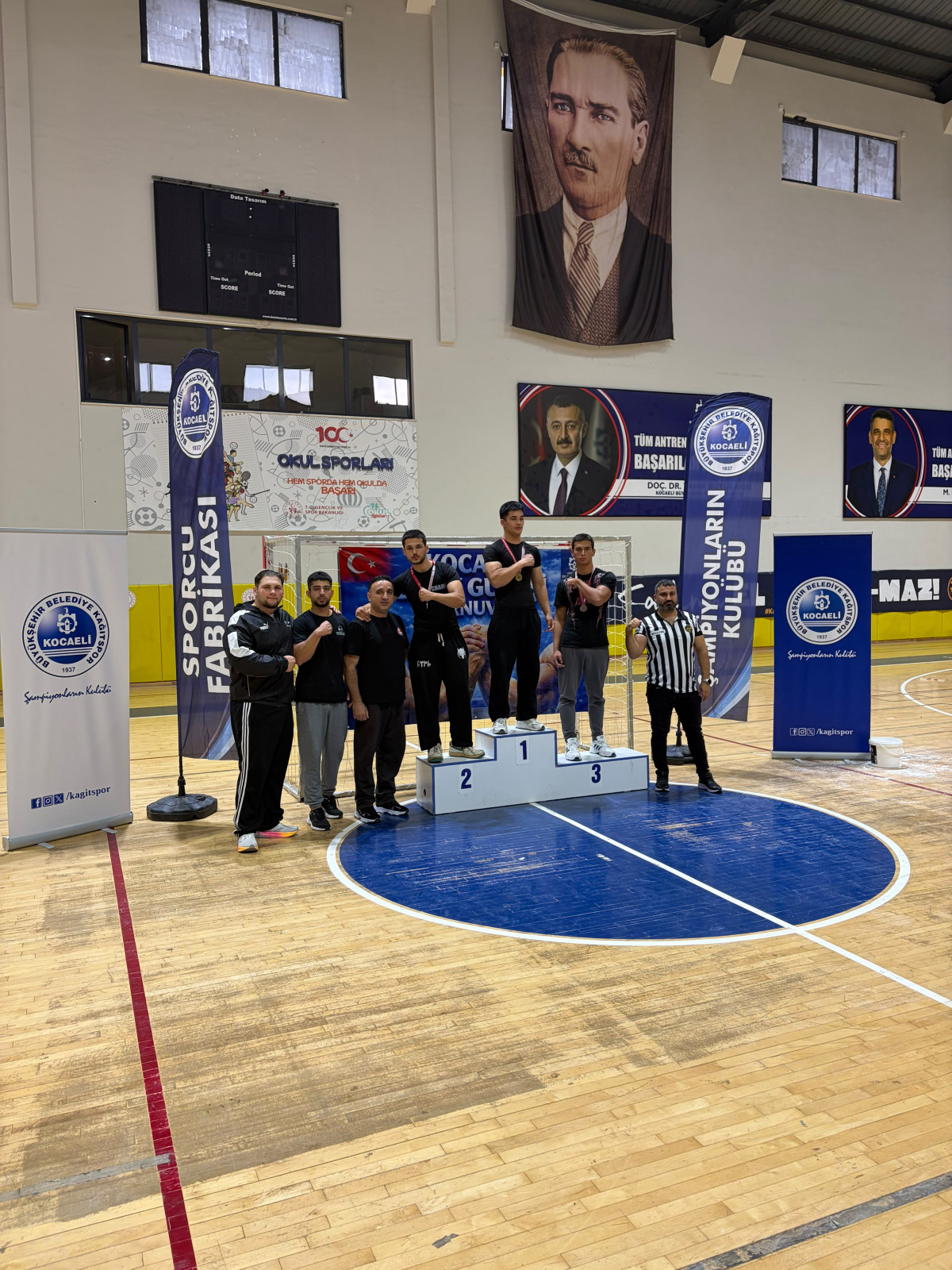 ÇOMÜ Spor Kulübü Bilek Güreşi Sporcularımızdan Gururlandıran Madalya Yağmuru! fotoğraf 2