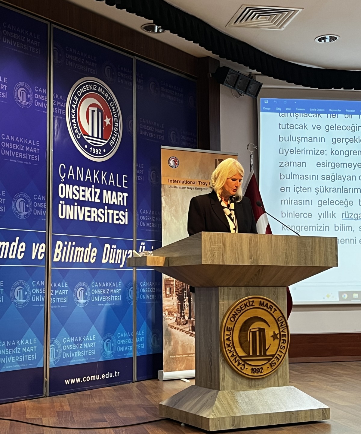 Uluslararası Troya Kongresi Çanakkale’de Başladı fotoğraf 14