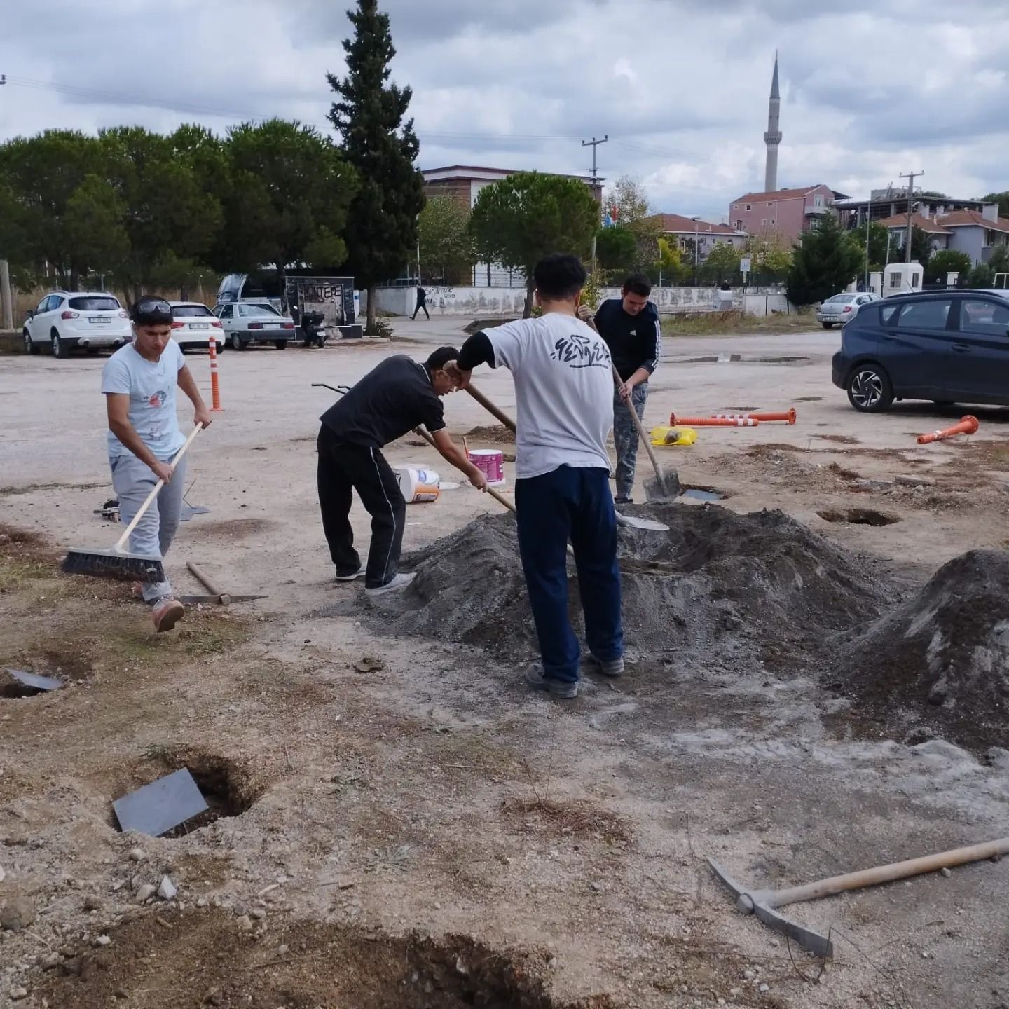 Biga’da L Park Için Kolları Sıvadılar!4