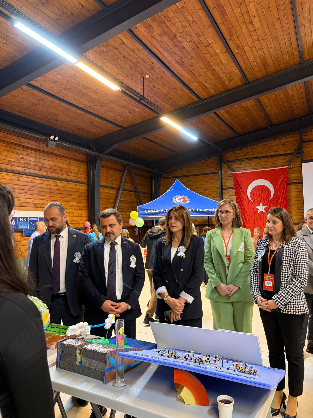ÇOMÜ’de TÜBİTAK 4007 Bilimfest “Sürdürülebilir Yaşam İçin STEAM: 17 Hedef 1 Gelecek” Gerçekleştirildi fotoğraf 8