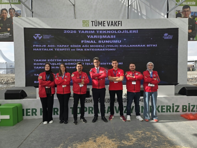 ÇOMÜ Gençliği TEKNOFEST Güneydoğu’da Geleceğin Tarım Teknolojilerini İnşa Ediyor!