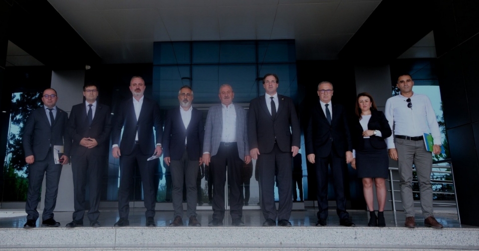 ÇOMÜ Biga Ağaköy Yerleşkesi ve Biga OSB’nin Doğalgaz Bağlantısı İçin Çalışmalar Başlatıldı