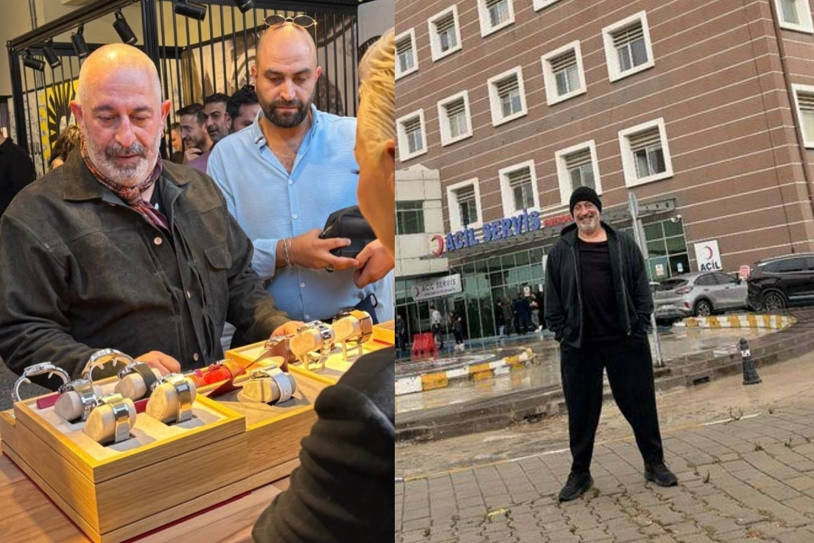 Cem Yılmaz’ın günlüğü, İstanbul’da saat Çanakkale’de hastane