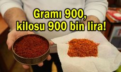 Gramı 900, kilosu 900 bin lira (Video)