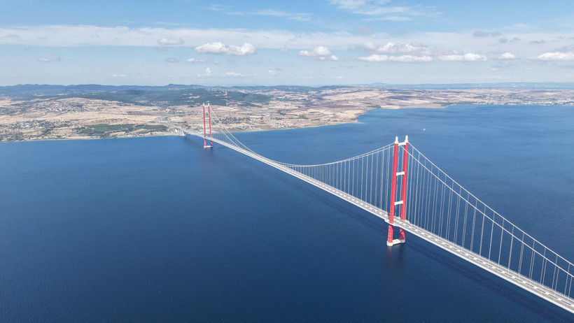 Çanakkale Köprüsü çevresinde balık avlamak yasaklandı - Resim : 2