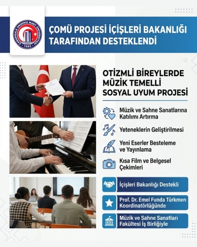 Çanakkale Onsekiz Mart Üniversitesi’nin Projesi İçişleri Bakanlığı Tarafından Desteklendi