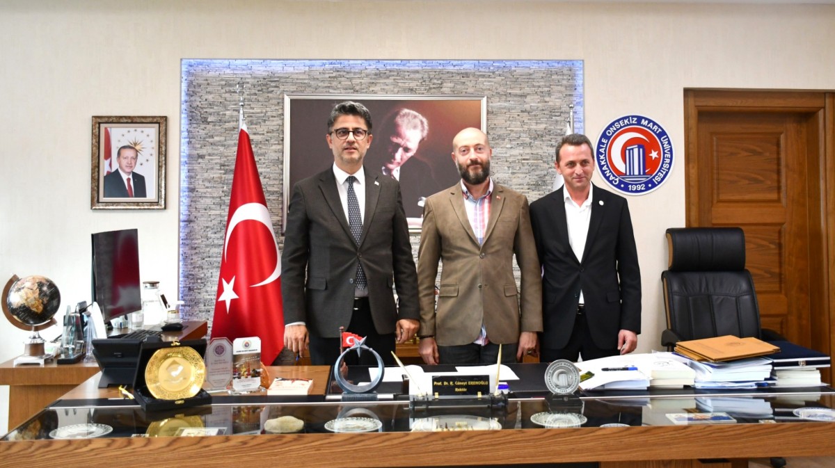 ÇOMÜ ile Bayramiç Ziraat Odası Arasında İş Birliği Protokolü İmzalandı fotoğraf 6