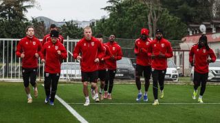 Samsunspor'da hedef çeyrek final