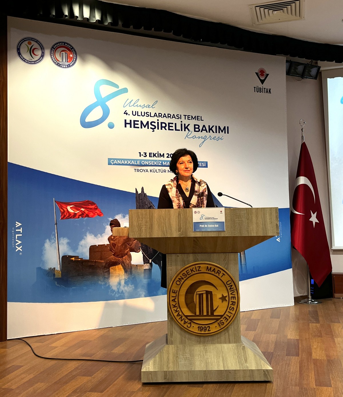 ÇOMÜ, 8. Ulusal 4. Uluslararası Temel Hemşirelik Bakımı Kongresi’ne Ev Sahipliği Yapıyor fotoğraf 8
