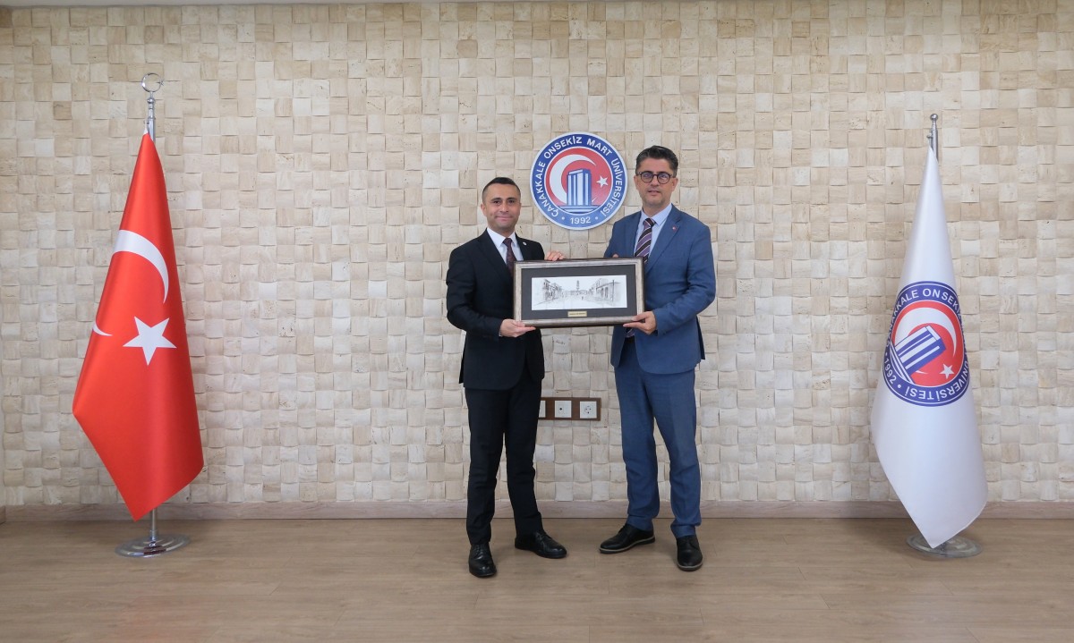 Baro Başkanı Eyüp Algül’den Rektör Erenoğlu’na Ziyaret fotoğraf 2