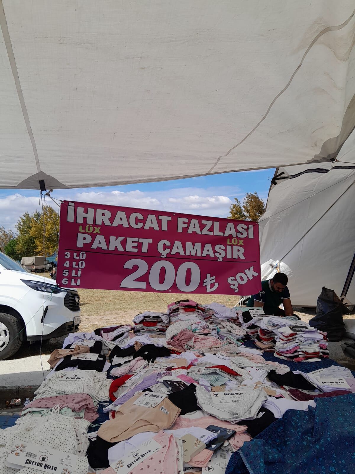 Çanakkale Kepez Panayırında son gün fiyatlar ucuzladı