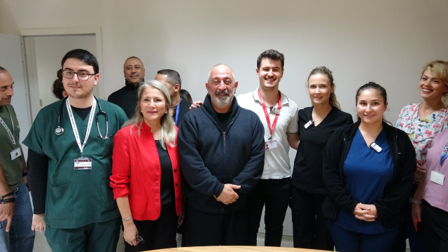 Cem Yılmaz, 40 gün önceki kalp krizi sonrası kontrolde güzel sintigrafi sonucu aldı
