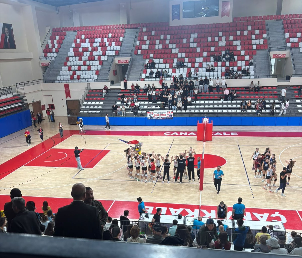 ÇOMÜ Spor Kulübü’nden Net Galibiyet: "Amacımız Güçlü Bir Voleybol Kültürü Oluşturmak" fotoğraf 2