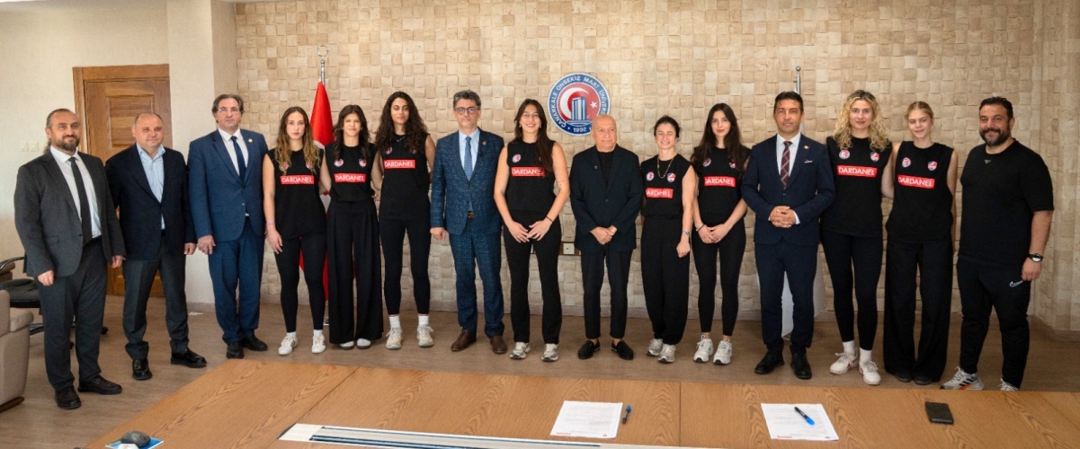 Dardanel, ÇOMÜ Kadın Voleybol Takımı’nın Ana Sponsoru Oldu