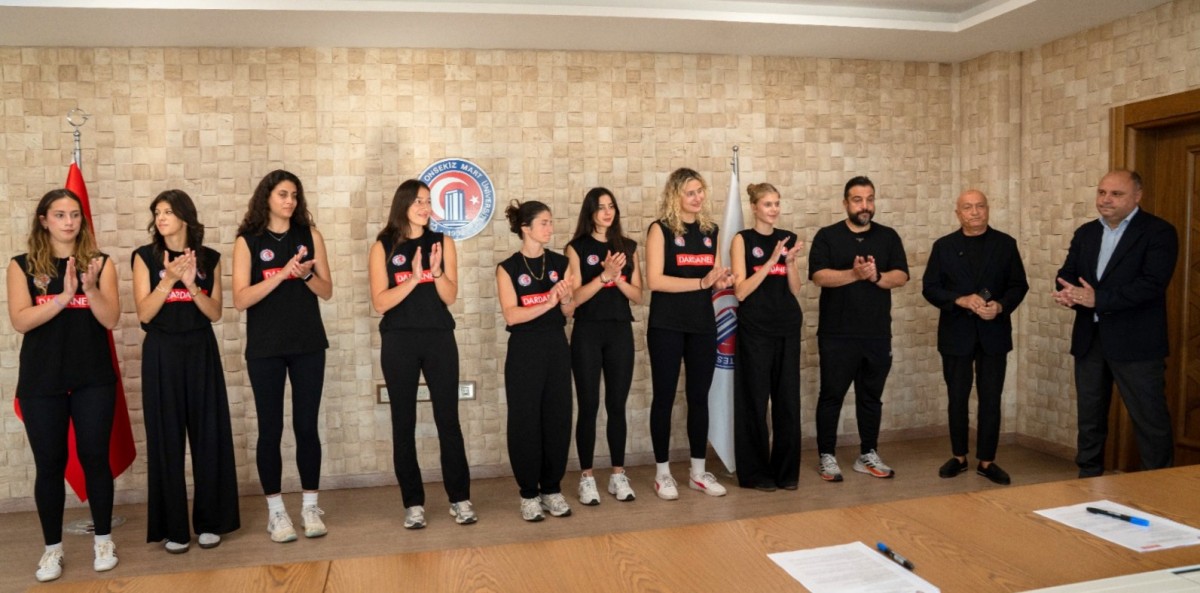 Dardanel, ÇOMÜ Kadın Voleybol Takımı’nın Ana Sponsoru Oldu fotoğraf 3