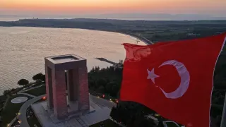 Şehitler Abidesi 360 derece kamera ile görüntülendi