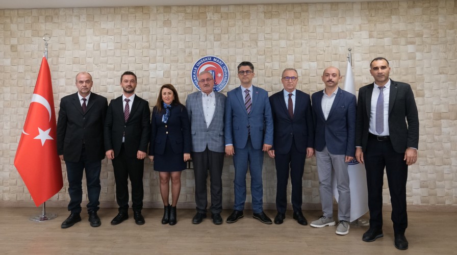 ÇOMÜ ile Biga OSB Arasında Eğitim-Öğretim İş Birliği Protokolü İmzalandı