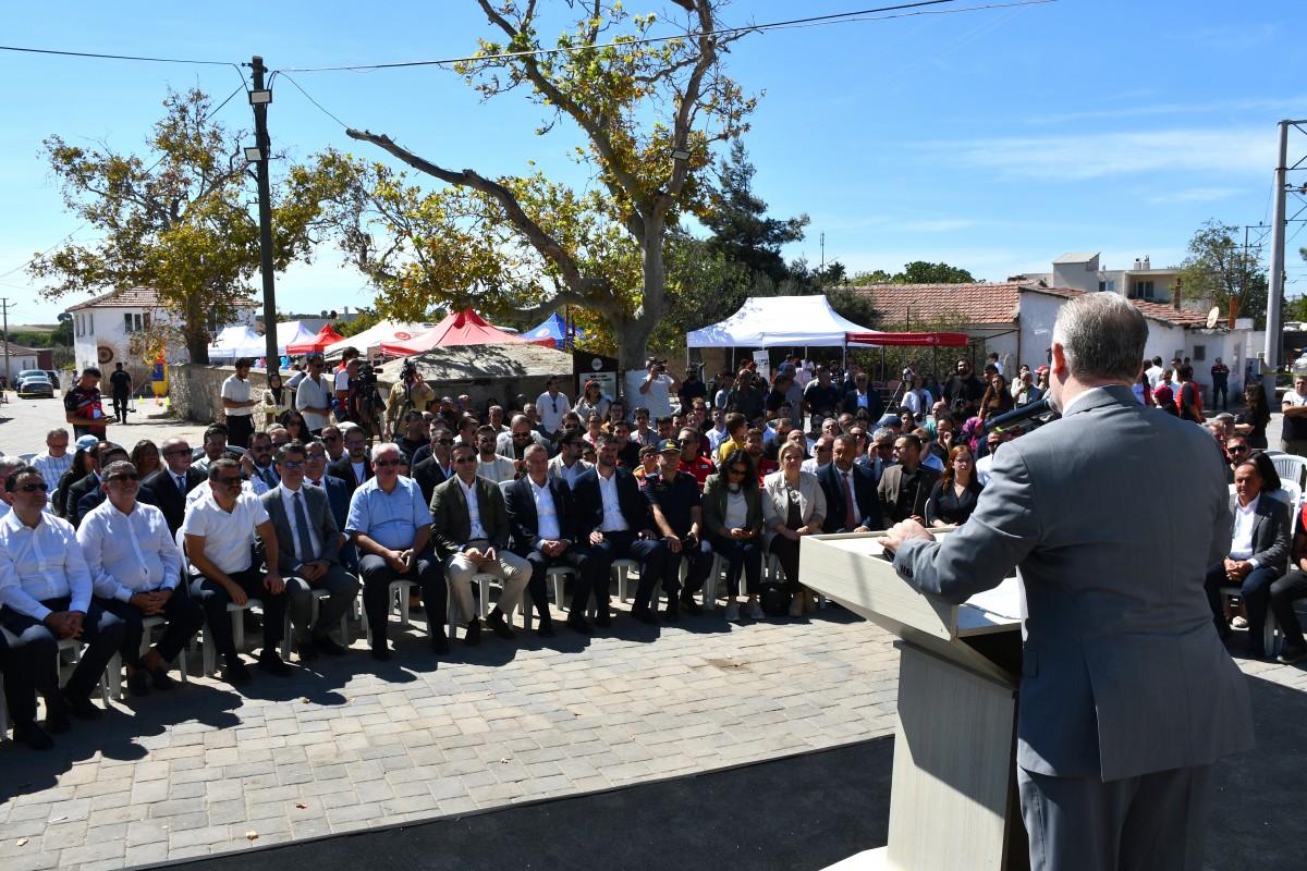 ÇOMÜ Kampüs-Köy Akademisi’nin İlk Saha Buluşması Çıplak Köyü’nde Gerçekleştirildi fotoğraf 2