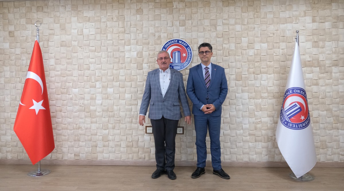 ÇOMÜ ile Biga OSB Arasında Eğitim-Öğretim İş Birliği Protokolü İmzalandı fotoğraf 2