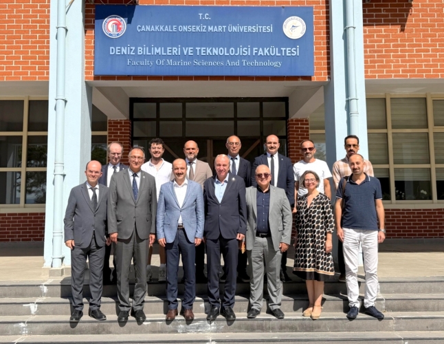 MAVİ EKONOMİ VE YEŞİL ENERJİ ODAKLI İŞ BİRLİĞİ TOPLANTISI GERÇEKLEŞTİRİLDİ