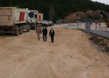 Tokat'ta 2,5 milyar liralık yatırımla kara yollarında heyelan tehlikesi bertaraf edilecek