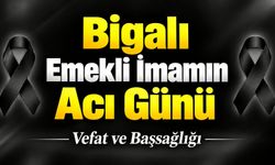 Bigalı Emekli İmamın Acı Günü