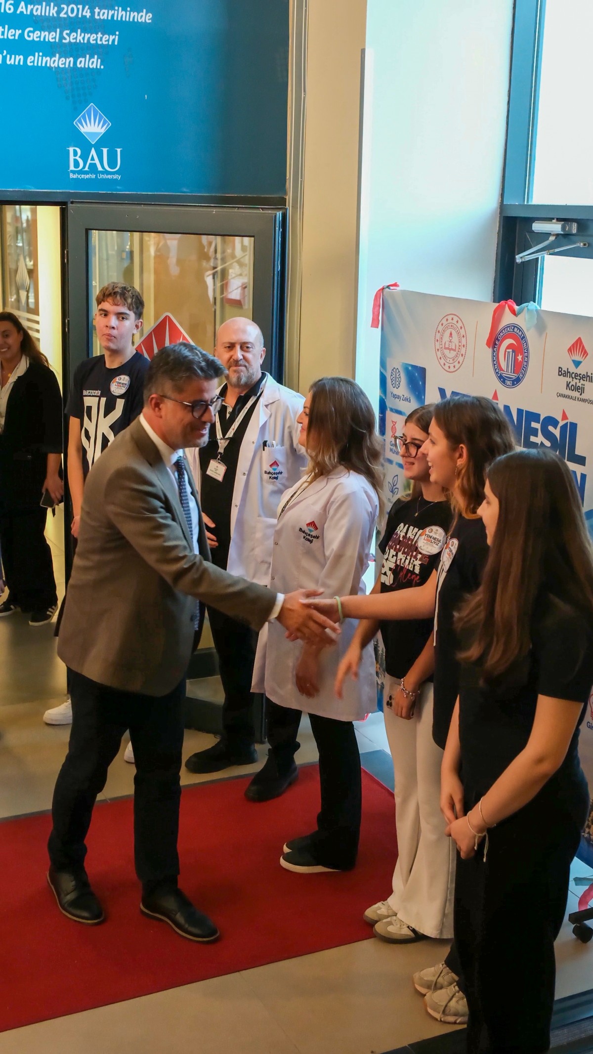 Bahçeşehir Koleji ve ÇOMÜ’den Eğitimde Örnek İş Birliği: “Yeni Nesil Lise Programı” Geleceğin Bilim İnsanlarını Yetiştirmeye Hazırlanıyor fotoğraf 2