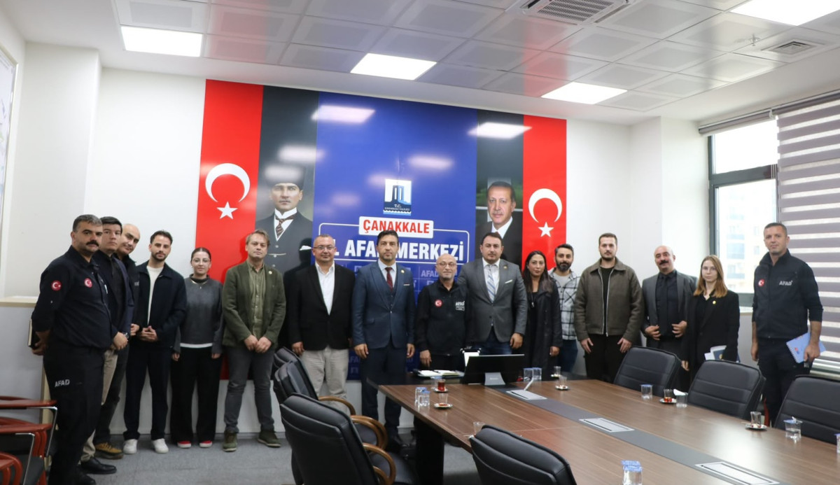 ÇOMÜ KAMPÜS-KÖY AKADEMİSİ’NDEN KAMU KURUMLARINA ANLAMLI ZİYARET fotoğraf 2
