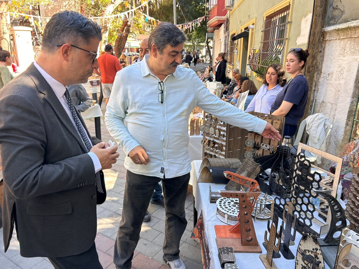 Rektör Erenoğlu Fevzipaşa Mahallesi’nde Vatandaşlarla Bir Araya Geldi fotoğraf 9