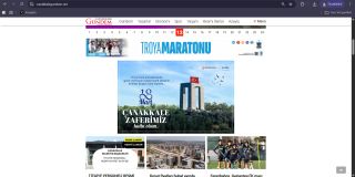 ÇANAKKALE BELEDİYESİ 18 MART İLANI 