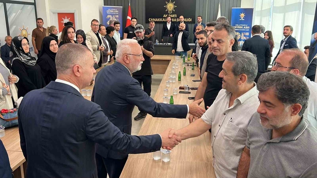 AK Partili Elitaş: Askerimizi, insanımızı öldürenler ve bunun emrini verenler bu yasadan faydalanamayacaklar