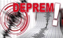 Marmara Denizinde deprem oldu!