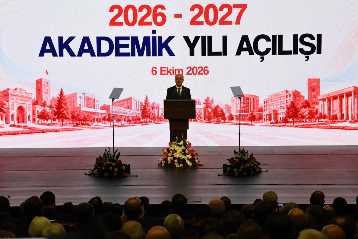 ÇOMÜ Heyeti, Cumhurbaşkanı Erdoğan’ın Teşrifleriyle Gerçekleşen 2026-2027 Yükseköğretim Akademik Yılı Açılış Töreni’ne Katıldı fotoğraf 1