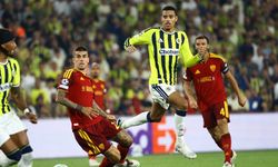 Fenerbahçe: 1 - Roma: 1