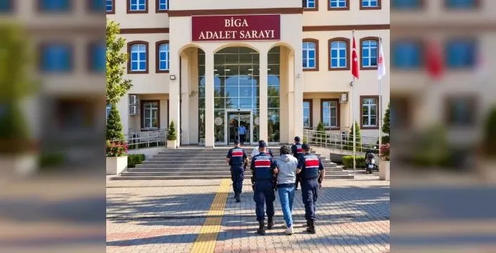Biga'da 2 milyon liralık dolandırıcılık: Bir kişi tutuklandı