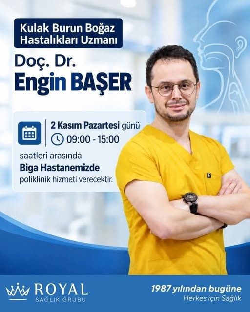 Biga’ya Uzman Doktor Geliyor!