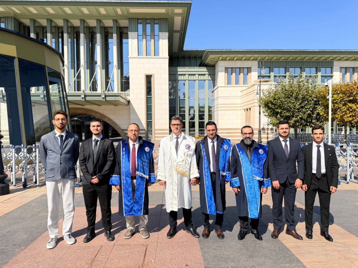 ÇOMÜ Heyeti, Cumhurbaşkanı Erdoğan’ın Teşrifleriyle Gerçekleşen 2026-2027 Yükseköğretim Akademik Yılı Açılış Töreni’ne Katıldı fotoğraf 4