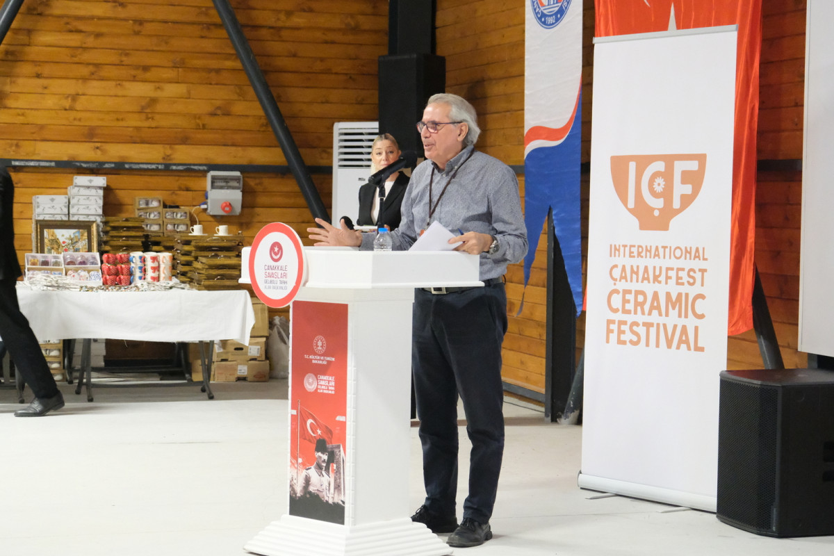 II. Çanakkale Uluslararası Seramik Festivali ÇANAKFEST Kapılarını Açtı fotoğraf 6