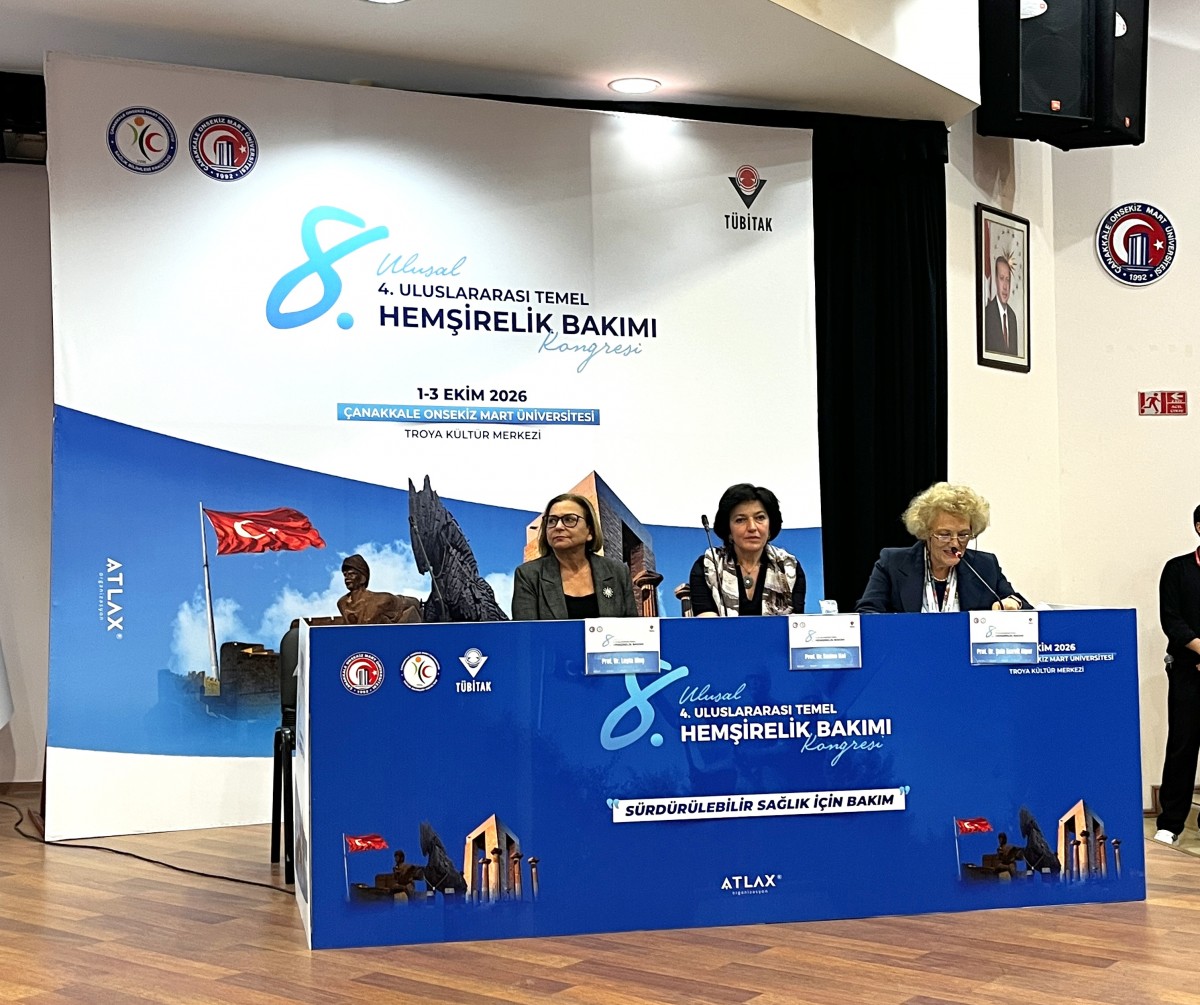ÇOMÜ, 8. Ulusal 4. Uluslararası Temel Hemşirelik Bakımı Kongresi’ne Ev Sahipliği Yapıyor fotoğraf 6