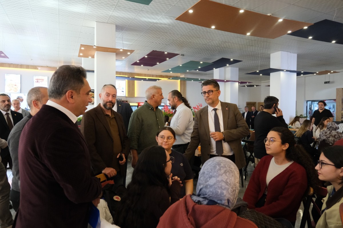 ÇOMÜ Eğitim Fakültesinde İlia Cafe Kantin Hizmete Açıldı fotoğraf 9
