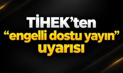 TİHEK'ten \