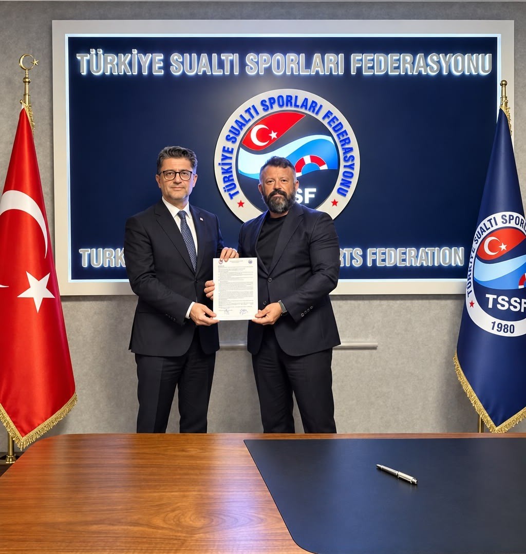 ÇOMÜ’den Türkiye Sualtı Sporları Federasyonuna Ziyaret: Gökçeada Su Sporları MYO İçin Güç Birliği fotoğraf 2