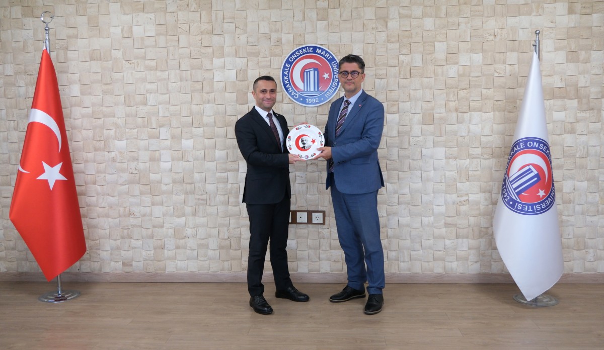 Baro Başkanı Eyüp Algül’den Rektör Erenoğlu’na Ziyaret fotoğraf 1