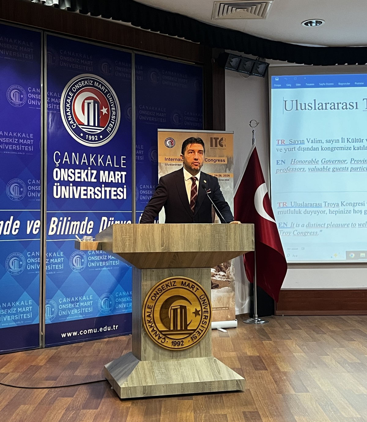 Uluslararası Troya Kongresi Çanakkale’de Başladı fotoğraf 10