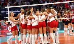 A Milli Kadın Voleybol Takımı, finale yükseldi
